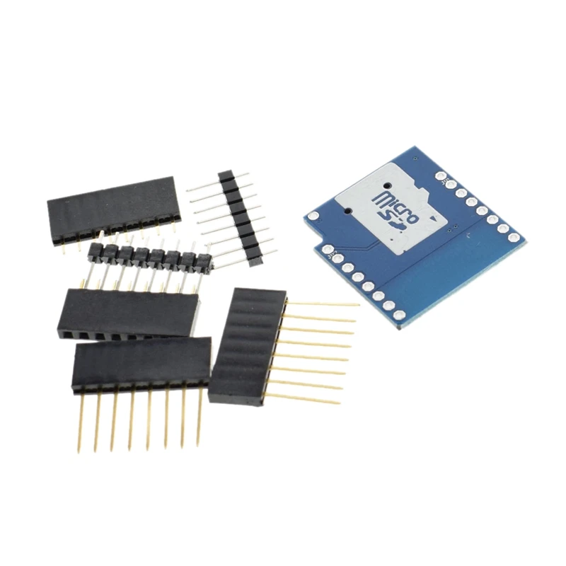 

Micro-SD Card Shield Mini TF ESP8266 Compatible SD Wireless Module For Arduino For WeMos D1 Mini