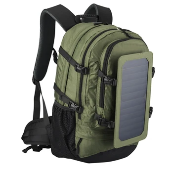 35L Laptop Solar Backpack