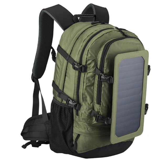 Aliexpress 35l Ip67 Solar Backpack Men And Women Polyester 35l Ip67 Solar Backpack Men And Women Polyester Travel Shoulder Bag Cell Phone Charger