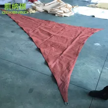 5x5X7 м/шт Индивидуальные 95% затенение сеть из полиэтилена высокой плотности тент для защиты от солнца с УФ защитой для патио тент