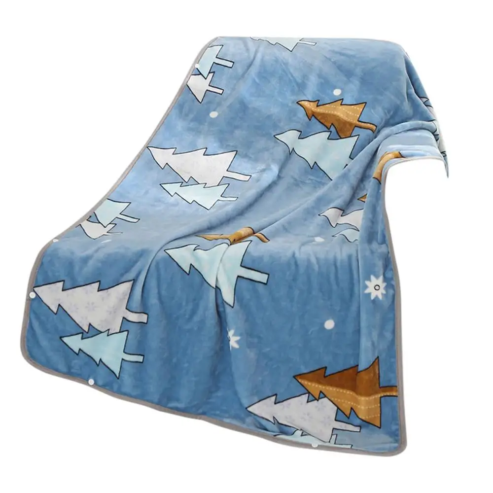 Gajjar многофункциональная зимняя фланелевая шаль одеяло носимые SofaMat толстые теплые мягкие не химчистка пододеяльники и наборы - Цвет: b
