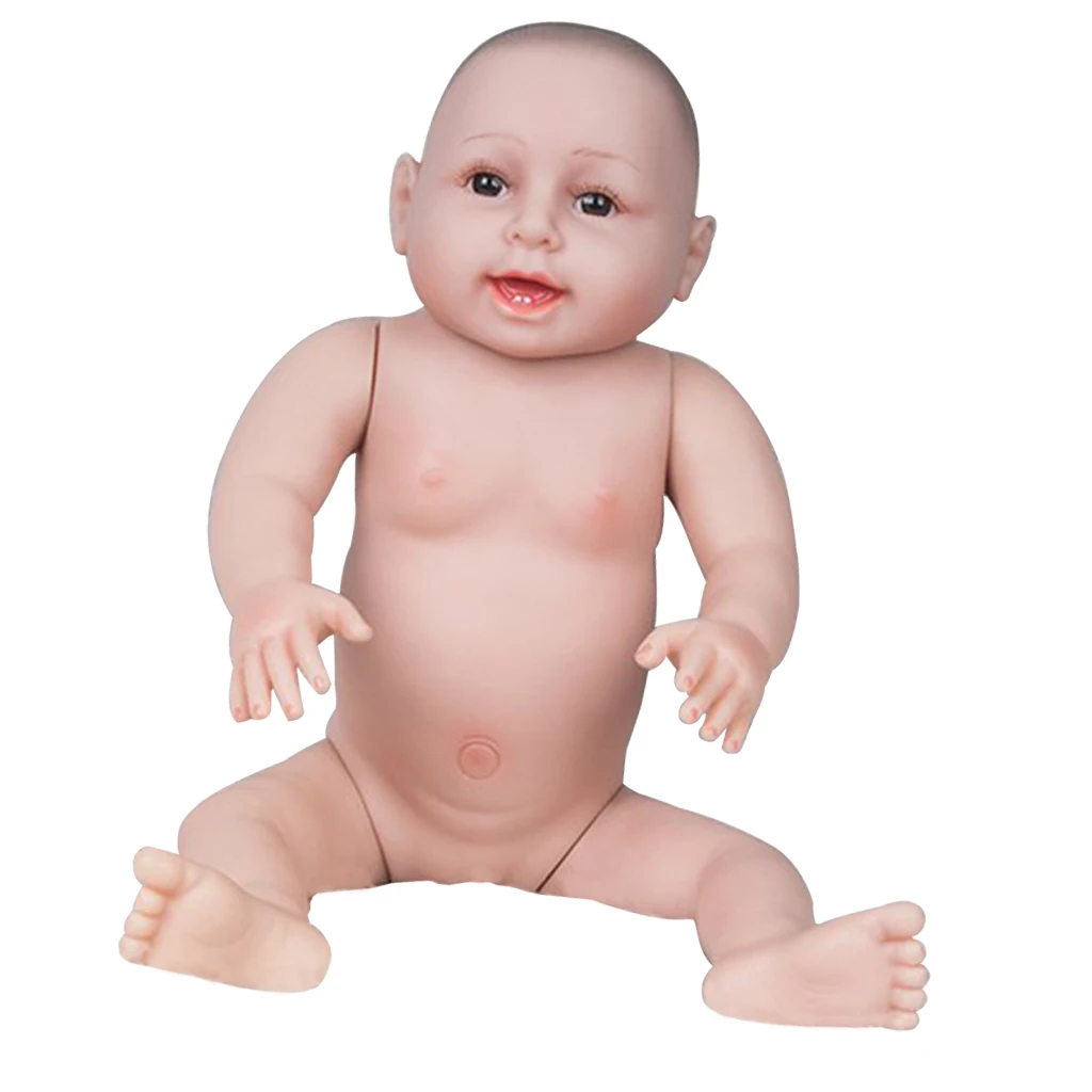 MagiDeal 66 см жизнь размеры реалистичные мягкие виниловые новорожденных Кукла-младенец, мальчик без одежды