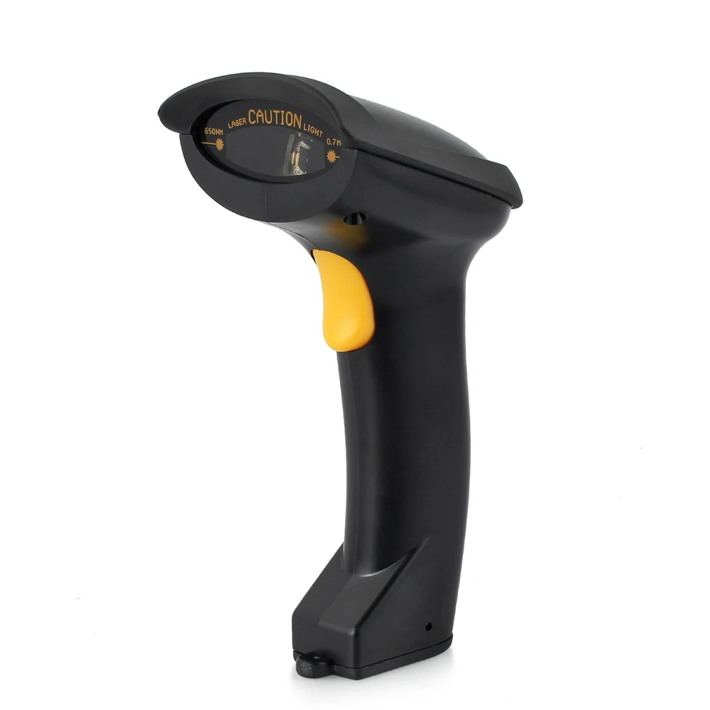 ESYNiC беспроводной + USB 2 0 проводной в 1 сканер штрих кода для компьютера POS ноутбук