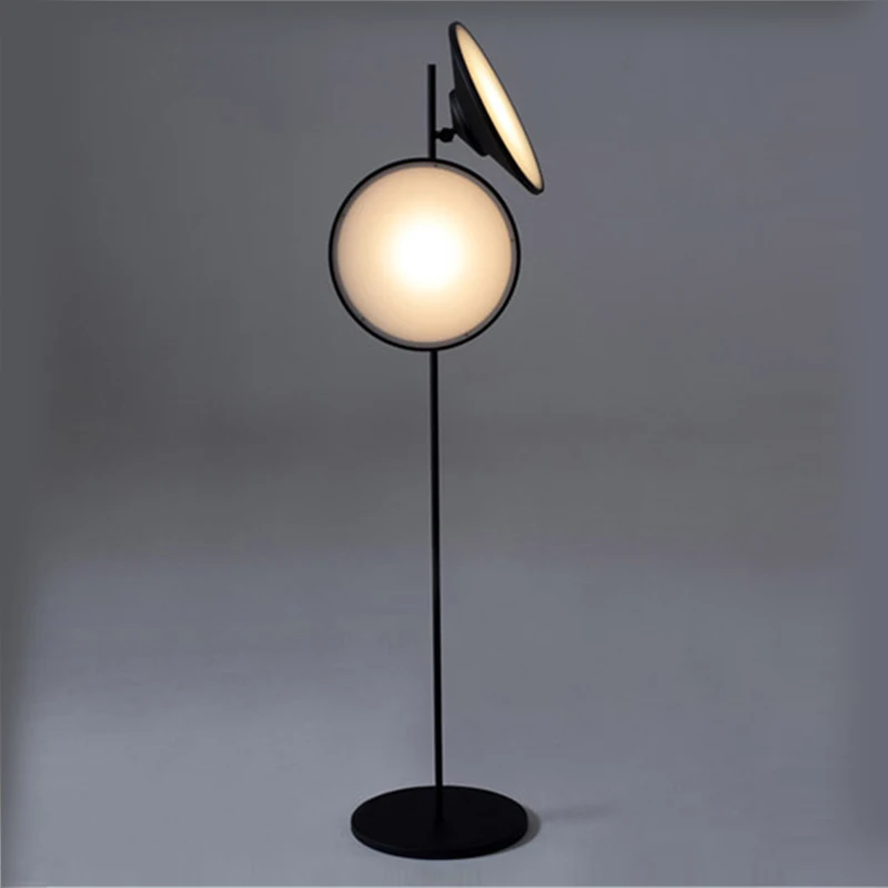 Modern led floor lamp Living Room Sofa Side Bedside Bedroom Model House Originality Northern Europe Floor Lamp | Лампы и освещение