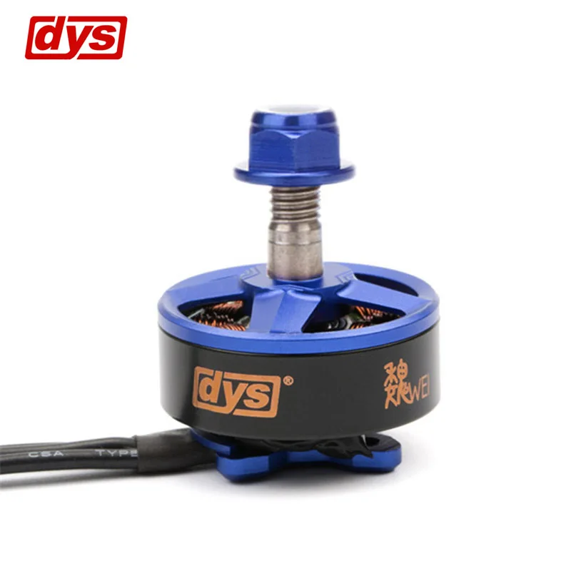 DYS Samguk Series Wei 2207 2300KV 2600KV 3-4S Brushless Motor for RC Model Multicopter Replace Spare Parts VS Shu Wu Racerstar | Игрушки и
