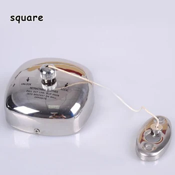 

1Pc Stainless Steel Retractable Clothesline Invisible Racks Bathroom Accessories Balcony Laundry Room Fixture Hardware Product