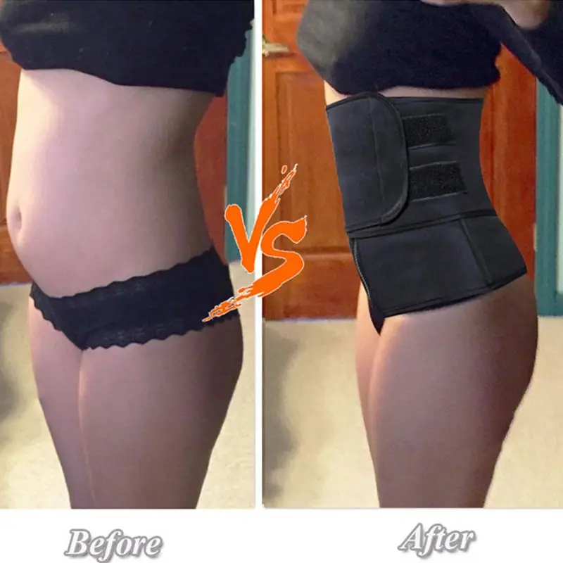 

1PC Women Corsets Shapers Postpartum Abdomen Belt Thin Section Breathable Corsets Fat Belt Fat Burning Slimming Plastic Belt