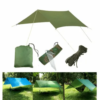 

Waterproof sunscreen 3*3m sunshade pergola sunshade tent UV protection outdoor camping hammock rainproof rain camping awning