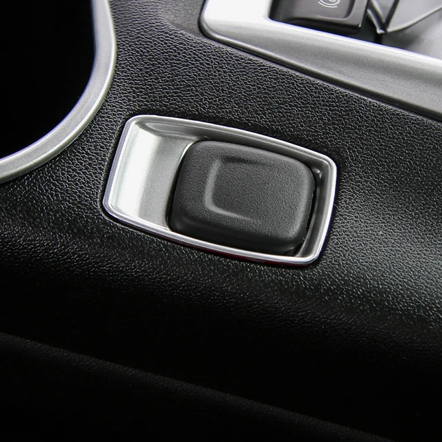 SHINEKA-embellecedor decorativo para encendedor de puros, cubierta de 6. ª generación, para Chevrolet Camaro 2017 + accesorios interiores, ABS, 5 colores SHINEKA-embellecedor decorativo para encendedor de puros, cubierta de 6. ª generación, para Chevrolet Camaro 2017 + accesorios interiores, ABS, 5 colores