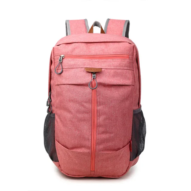 School Bag For Boys Teenager Men Light Smooth Oxford Backpack Students