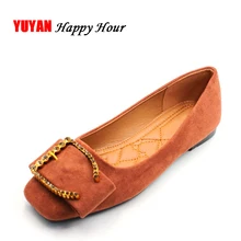 Новинка года; модная обувь на плоской подошве; женская модная брендовая обувь на плоской подошве с квадратным носком; женские туфли-лодочки на плоской подошве; большие размеры; ZH2671