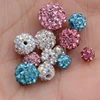 5Pcs/lot 3/4/6/5/8mm Epoxy Crystal Threaded Piercing Ball Parts Belly Labret Eyebrow Nose Nipple Horseshoe Tongue Ring Piercings ► Photo 3/3