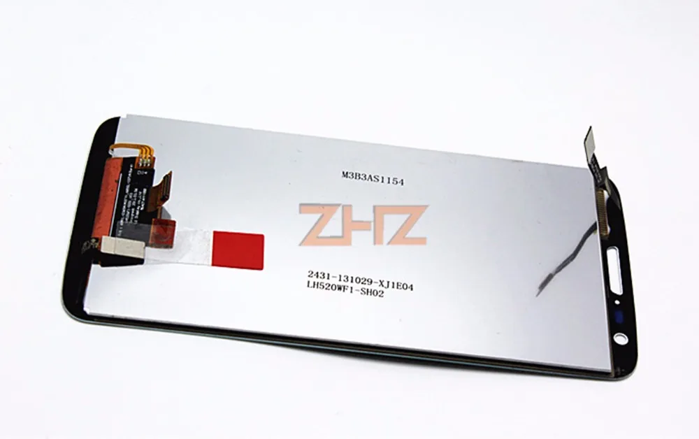 

Original For LG G2 D802 LCD Display Touch screen + Digitizer Assembly with frame Black and white Free Shipping