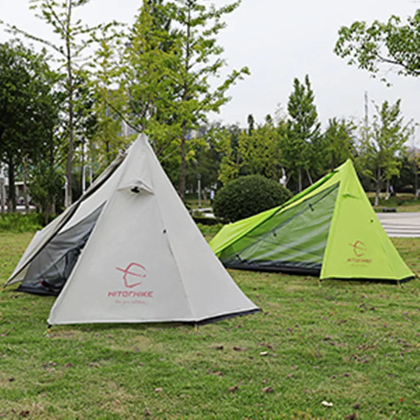 Trekking pole style camping tent 300x300 5