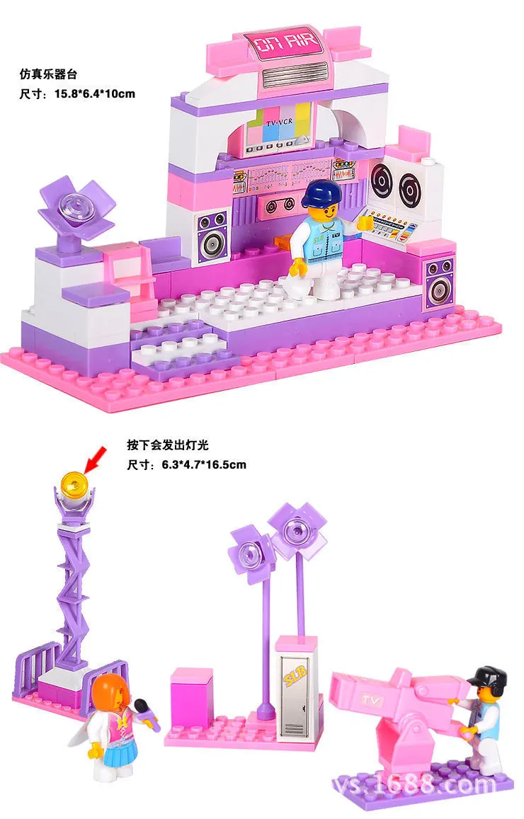 Модель Строительство комплекты Совместимость с lego city этап 452 3D блоки модель