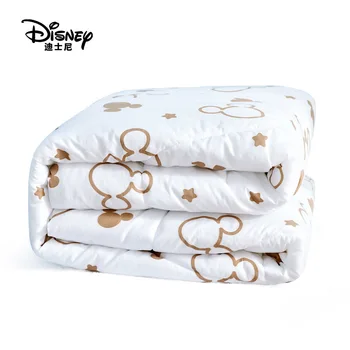 

Summer Air-conditioning Quilt Soft Breathable Throw Blanket Thin Mickey Comforter Bed Cover Bedspread
