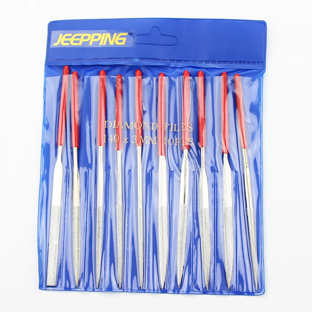 

10 Pc Dremel Abrasives accessories Electroplated Diamond Rasp Molds Metalworking Polishing Good Helper tools