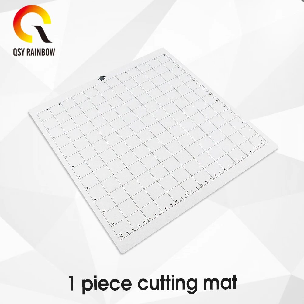 

Replacement Cutting Mat Transparent Adhesive Mat With Measuring Grid 12 X 12 Inch Cutting Mat For Silhouette Plotter Machine