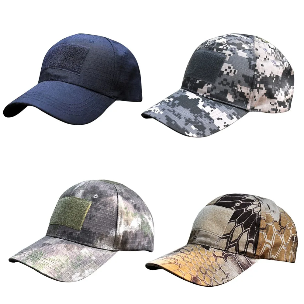

Vogue Women Men Headwear Hats Unisex Tactical Cap American US Flag Patch Baseball Hat
