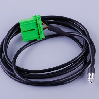 

beler Car Styling 3.5mm AUX Audio Input Cable Female Fit For Honda Acura Odyssey 2006-2015 iPod Mp3 iphone