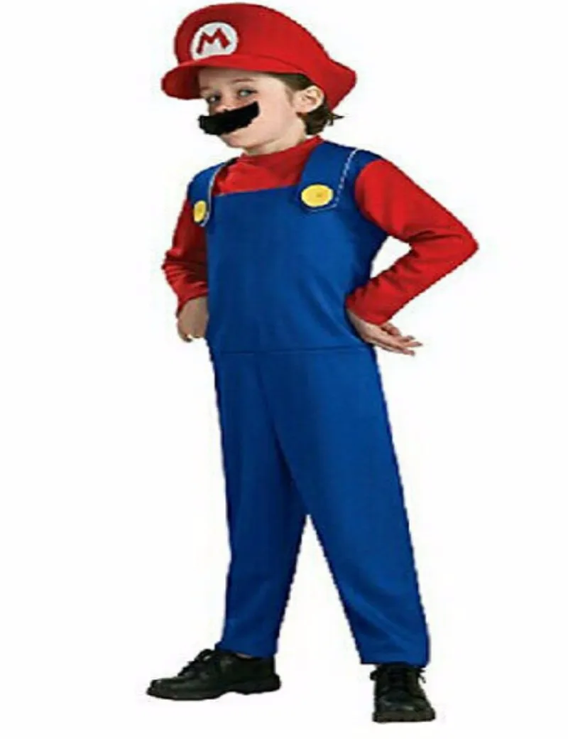 Children-Funy-Cosplay-Costume-Super-Mario-Luigi-Brothers-Plumber-Fancy-Dress-Up-Party-Costume-Cute-Kids (2)_meitu_3