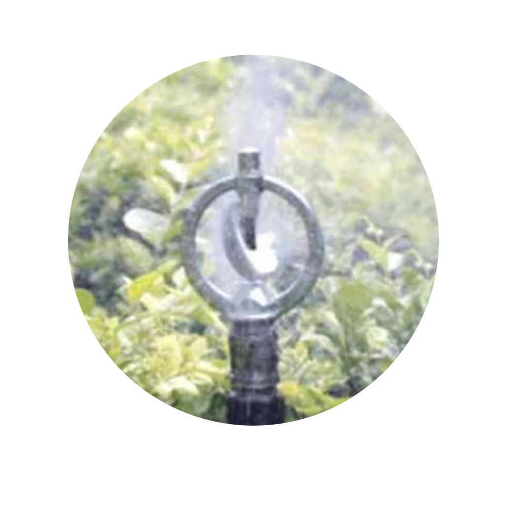 360° Garden Misting Sprinkler Cooling Greenhouse System Impact Spray Head
