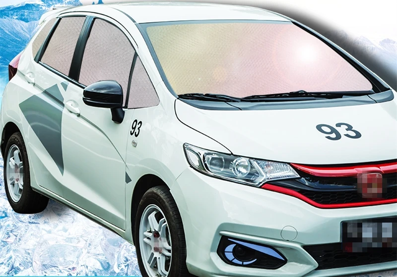 Солнцезащитный козырек для HONDA FIT JAZZ 2014 2018 Теплоизоляционный автомобильный