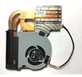 Охлаждающий вентилятор для процессора Hasee Z7 SL7S3 SL7S4 Z7M Z8 G7 G8 S3 P65R2 DFS501105FR0T |
