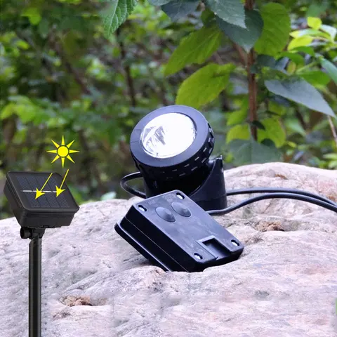 Solar da Lâmpada ao ar Ip65 à Prova Lagoa Iluminação Livre Água Levou Piscina Luzes Sumergible Solar Fonte Jardim Decoração Luz Subaquática d’