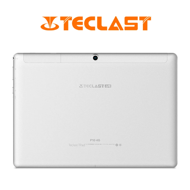 Teclast P10 4G 1280*800 Android 8,1 Phablet 10,1 дюймов MTK 6737 четырехъядерный процессор 2G B ram 16 Гб rom 10,1 дюймов gps 2G/3G сетевой планшет