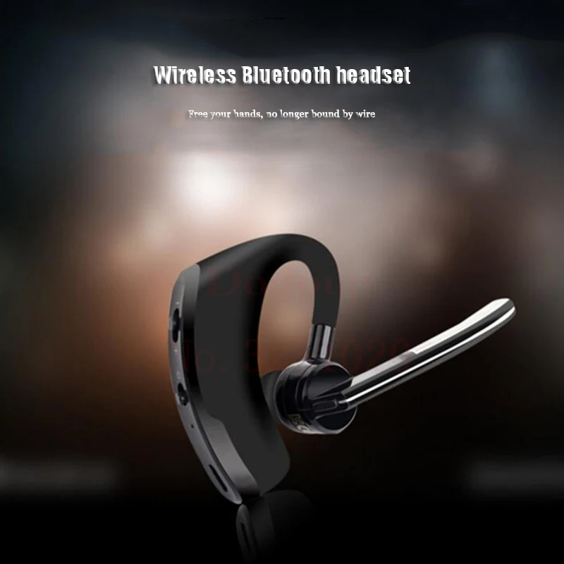 New Stereo Bluetooth Headphones Universal For iPhone Noise Cancelling Voice Control Wireless Hands Free Headphone With Mic