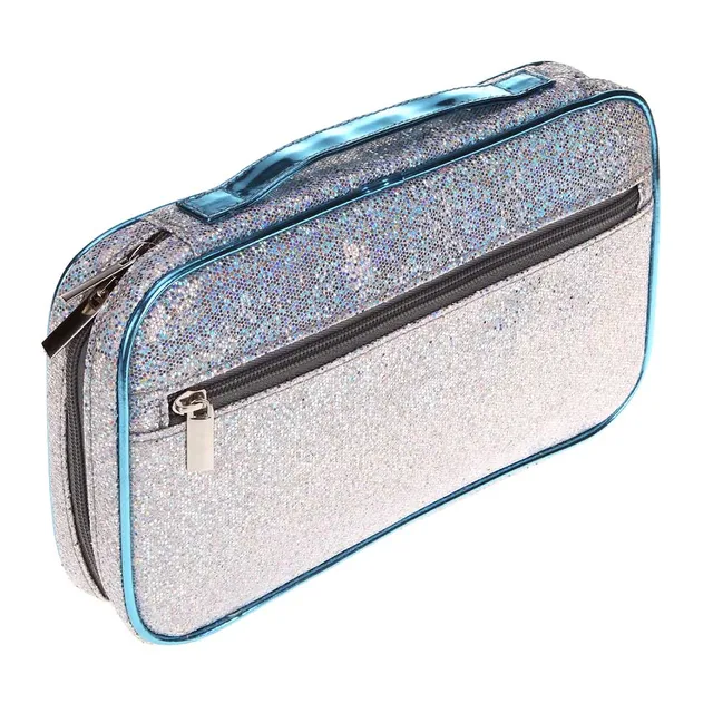 Amazon Com Relavel Makeup Bag Small Travel Cosmetic Bag For Women