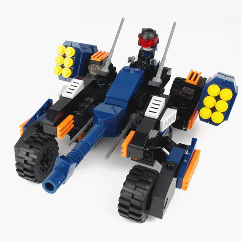 

223PCS Marvel Super Heroes Military Vehicle Star War Tank Building Block Assemble Model Brick Education Legoings Toys DBP366