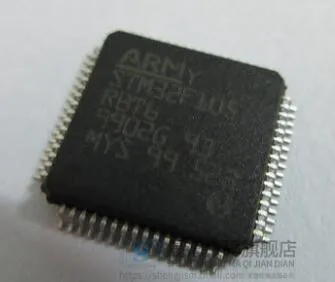 

STM32F105RBT6 STM32F105RBT6 LQFP64 32-bit microcontroller