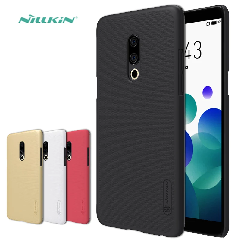 Для Meizu 15 Plus Nillkin супер матовый защитный жесткий чехол для задней панели ПК Nilkin