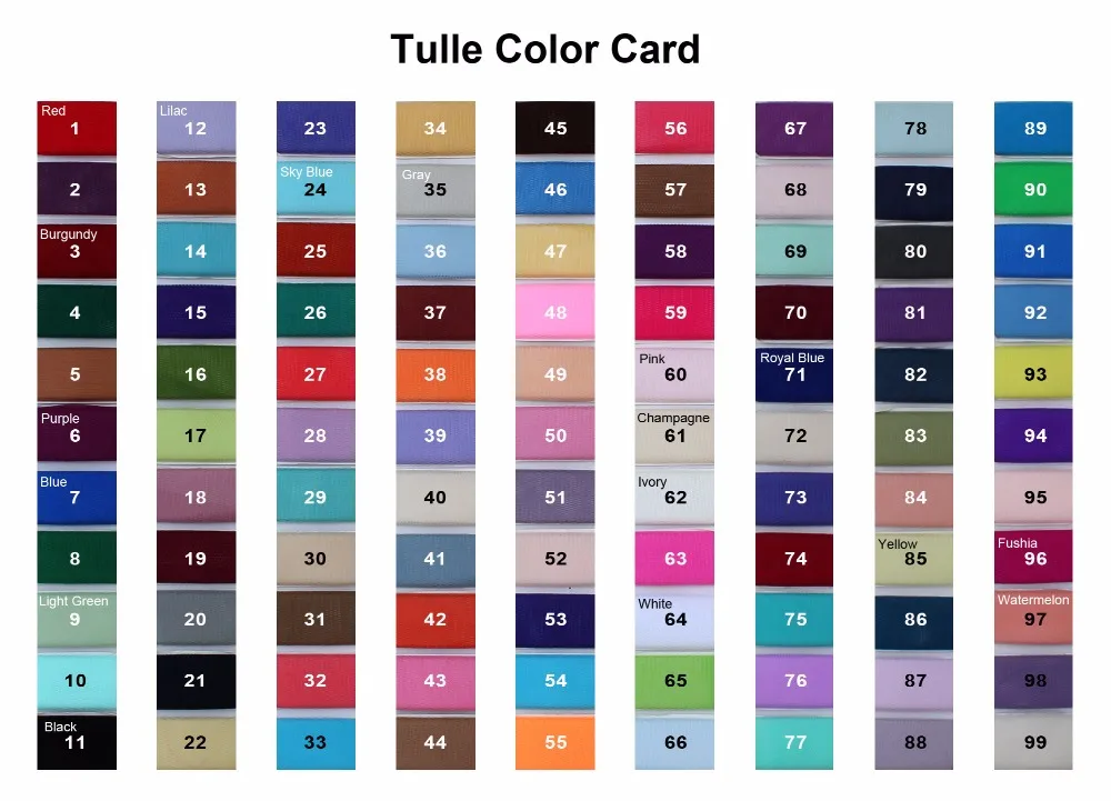 2 Tulle