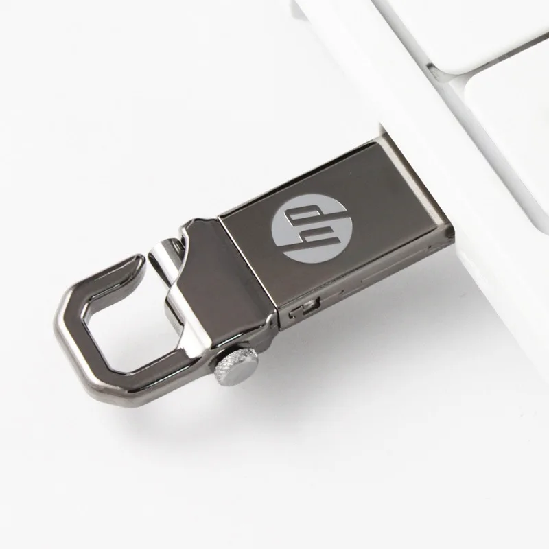 флешка Hp usb flash drive 32 ГБ pen металла pendrive v250w 16 г 8 Flash Мемори Стик персонализированные