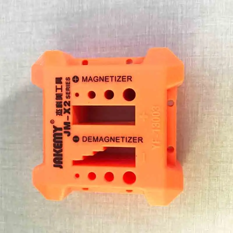 4 вида намагничивателей и размагничивателей ремонтные инструменты для отвертки Быстрый намагничивающий Пинцет винт ремонт телефона ремонт - Цвет: 1pc Orange Big