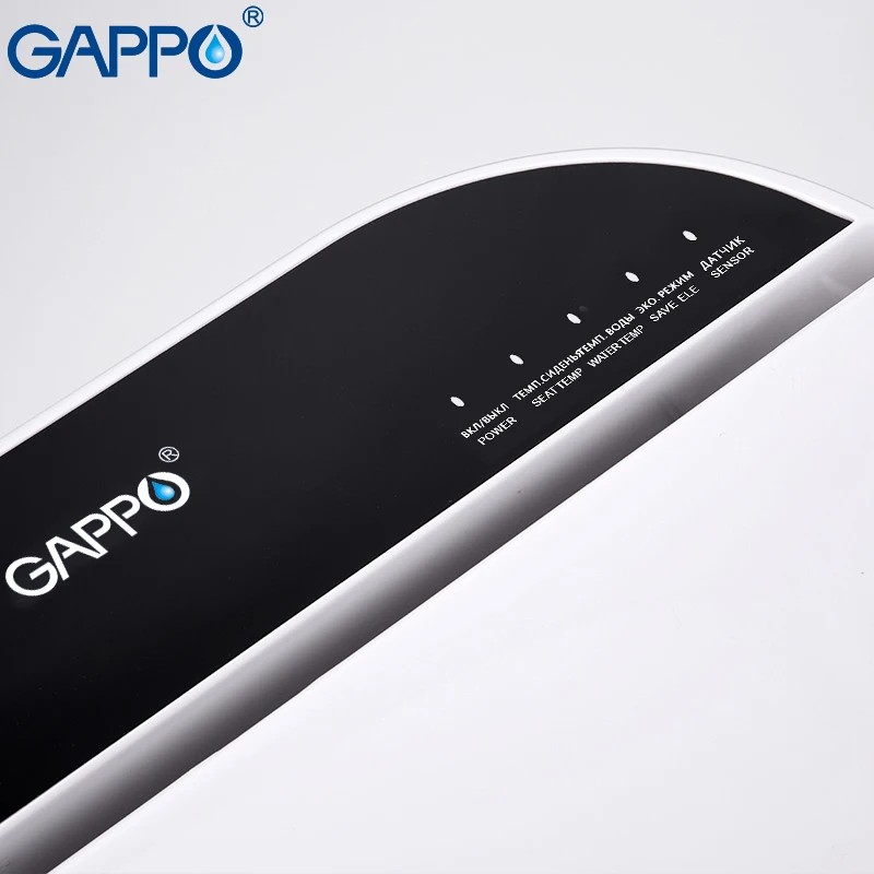 GAPPO 220V умное сиденье для унитаза, электрическое биде "умное" сиденье для унитаза, чехол для унитаза, умный массажный уход для ребенка, женщины