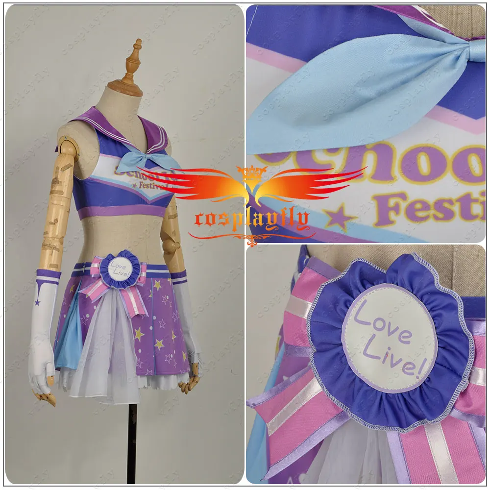 في المخزون XS-XL LoveLive! أشعة الشمس!! Aqours ماري Ohara الهتاف فرقة يهتف فريق المصفقين الصحوة تأثيري زي جوارب