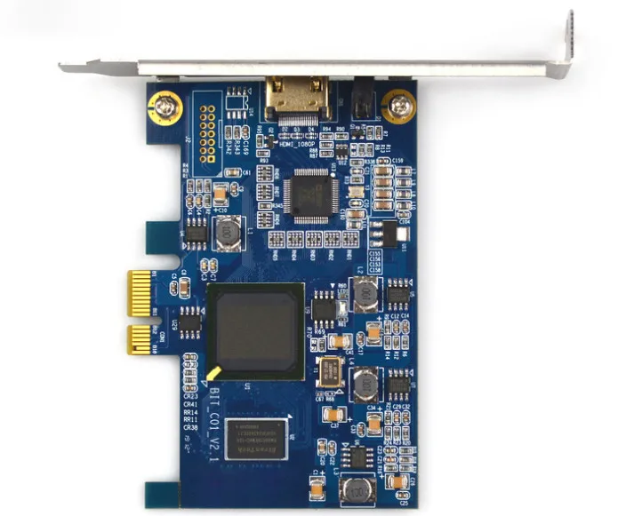 &quotE ZHOU&quot EZCC0615 HDMI карта захвата PCI E захват hd видео карты DNF игра компьютера