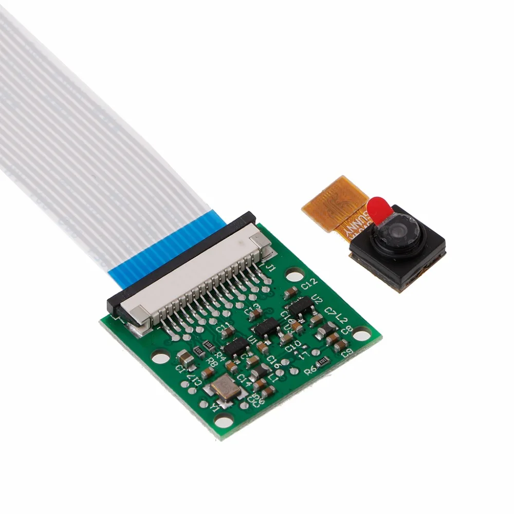 

CSI Camera Module Ribbon Flex Cable 5MP Webcam Video 1080p 720p For Raspberry Pi