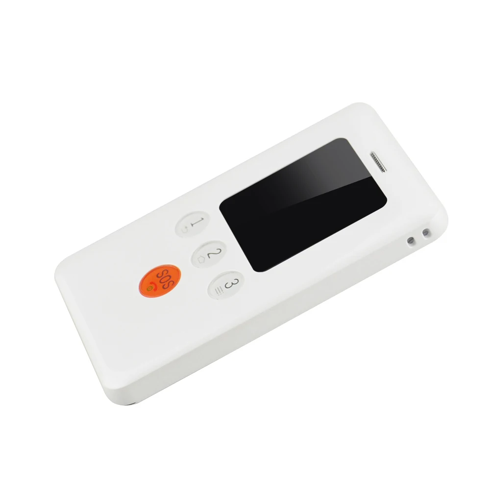 Concox GK310 портативный компактный 4G gps трекер сенсорный экран с двухсторонним