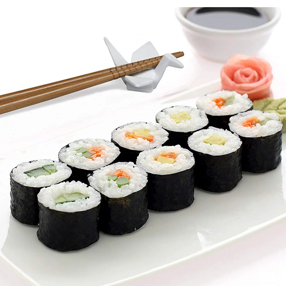 Бамбуковый роллер для суши набор приготовления сделай сам рисовый Onigiri ручная