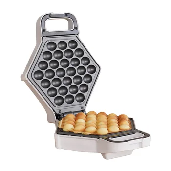

220V Non-stick Household Automatic Electric Eggette Waffle Maker Machine For DIY Breakfast HongKong Eggette EU/AU/UK/US
