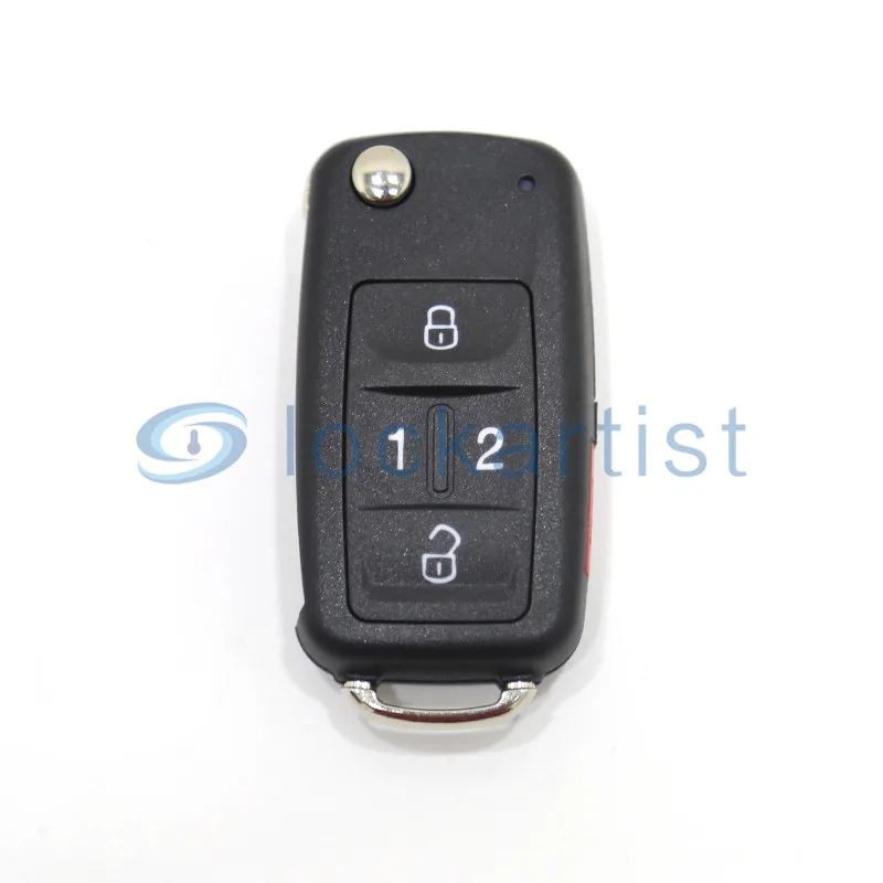 

KeyDIY KD F02 5 Button Remote for Volkswagen Multivan and Sharan Vehicle