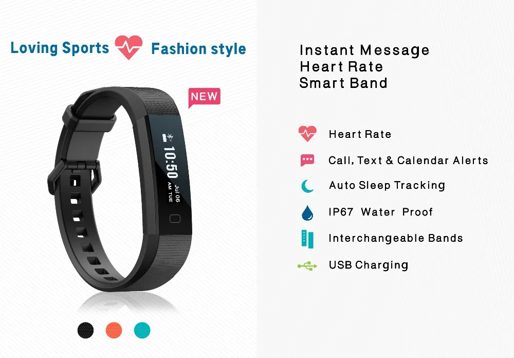 Y11 smart bracelet   heart rate counter calorie information push Bluetooth bracelet   Waterproof smart bracelet