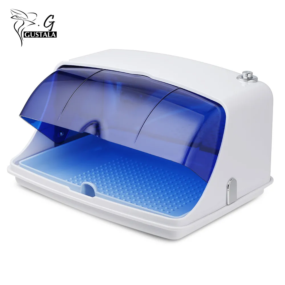 

Professional AC 110-240V Multiple Nail Tools UV Sterilizer Machine Manicure Cleaner Box Sterilizing Disinfecting Nail Equipment