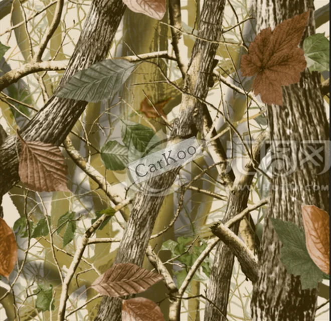 Камуфляжные виниловые обертки листы в Realtree, бионический камуфляж шаблон для автомобиля пленка Стайлинг автомобиля стикер тела