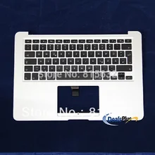 NEW For MACBOOK AIR A1466 German Top case palmrest keyboard 2012, WHOLESALE